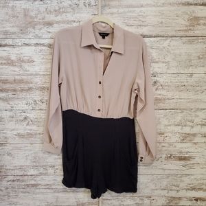 Kova & T tan/black romper